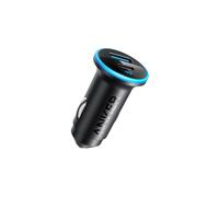 ANKER ANK-323-CCHARGER-53W1A1C-B Anker - Auto-Zigarettenanzünder - Leistung 52,5 W - Schnellladen 30 W | PowerIQ 3.0-Technologie