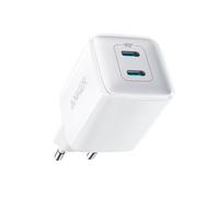 ANKER ANK-521-WCHARGER-40W2C-W Anker - USB-Ladegerät - Leistung 40W - Schnellladen - Ausgänge 2x USB-C - Farbe Weiß