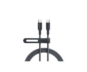 ANKER ANK-544-USBC-USBC-180-B Anker - USB2.0-Kabel - USB-C auf USB-C - geflochtenes Bio-Nylon-Kabel - Länge 1.8m - Farbe Schwarz