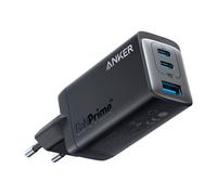 ANKER ANK-735-WCHARGER-65W1A2C-B Anker - Cargador USB - Potencia 65W | Con tecnología GaNPrime - Carga rápida - Salidas 1x USB-