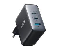 ANKER ANK-736-WCHARGER-100W1A2C-B Anker - Cargador USB - Potencia 100W | Con tecnología GaN II - Carga rápida - Salidas 1x USB-