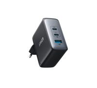 Anker Cargador de Pared 2xUSB-C 1xUSB 100W Negro