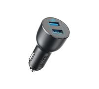 ANKER ANK-CCHARGER-POWERDRIVE3-B Anker - Metall-Auto-Ladegerät (Zigarettenanzünder) - Leistung 36 W - Schnellladen 18 W | QC3.0-
