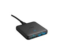 ANKER ANK-DCHARGER-65W2A2C-B Anker - Desktop-Ladegerät - Schnellladen 65 W - Ausgänge 2x USB-C, 2x USB-A - Lädt 4 Geräte gleichz