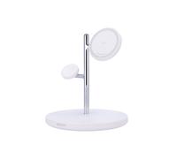 ANKER ANK-PADWCHARGER-3-IN-1-W 3-in-1 kabelloses Ladegerät von Anker - MagGo-Technologie - Schnellladen: iPhone, AirPods, Apple
