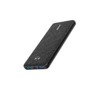 ANKER ANK-POWERCORE3-SENSE-B Anker Powerbank mit Lade-LEDs - Kapazität 10000 mAh - USB-C-Eingänge - USB-C-Ausgänge, 2x USB-A