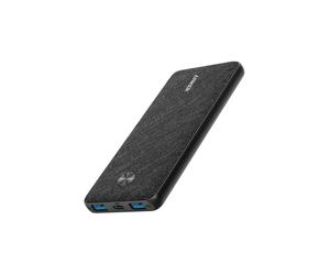 ANKER ANK-POWERCORE3-SENSE-B Anker Powerbank mit Lade-LEDs - Kapazität 10000 mAh - USB-C-Eingänge - USB-C-Ausgänge, 2x USB-A