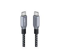 Anker Prime Cable USB-C a USB-C, Cable USB-C de Carga Rápida de 240 W y 6 Pies, Nailon Trenzado Reciclado de Alta Durabilidad para iPhone 16/16 Pro/16 Pro Max/16 Plus, MacBook, iPad, Galaxy S24 y Más