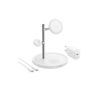 ANKER ANK-SWCHARGER-3-IN-1-W 3-in-1 kabelloses Ladegerät Anker - MagGo-Technologie - Schnellladen: iPhone, AirPods, Apple Watch