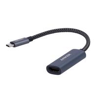 "ANKER ANK-USBC-HDMI-G Anker - Adaptador grafico - USB-C a HDMI (4K) - Plug & Play - Compatibilidad universal - Color gris"