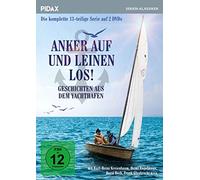 Anker auf und Leinen los! - Geschichten aus dem Yachthafen / Die komplette 13-teilige Serie mit toller Besetzung (Pidax Serien-Klassiker) [2 DVDs] [Alemania] [DVD]