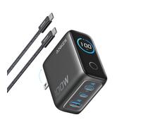 Anker b121b universal negro corriente alterna carga rápida interior