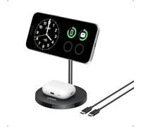 Anker Base de Cargador Inalambrico iPhone Ajustable 2 en 1 15W