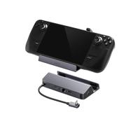 Anker Estación Base para Steam Deck/ROG Ally, Base 6 en 1 para Steam Deck, Hub USB C con HDMI 4K@60Hz, Ethernet 1Gbps, 2 Puertos USB-A y 1 USB-C, Carga rápida de 100W para Steam Deck, ROG Ally y Más
