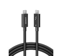 Anker Cable Certificado Thunderbolt 4, 100W Cable de USB-C a USB-C, Compatible con 8K y Transferencia de Datos a 40 Gb/s, para iPhone 16/15, MacBook, iPad, Samsung Galaxy S23 y más (2m)