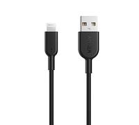 Anker cable iphone, Powerline II, cable iphone carga rapida, Apple MFI-Certificado para iPhone X/Plus 8/8 / 7/7 Plus / 6s / 6/6 Plus / 5S / 5 / iPad Pro