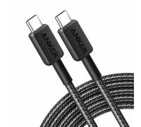 Anker Cable Trenzado de USB-C a USB-C 0.9m 60W Negro
