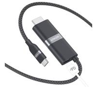 Anker Cable USB C a HDMI, 180 cm, 4K 60 Hz | Para MacBook Pro Air, iPad Pro Air, Galaxy S24 S23, Dell XPS 13 15 y más