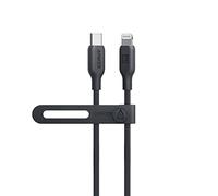 Anker Cable USB-C a Lightning, 541 Cable (90cm), Certificado MFi, Cable de carga rápida de base biológica, para iPhone 13 13 Pro 12 11 X XS XR 8 Plus (cargador no incluido) Negro Fantasma
