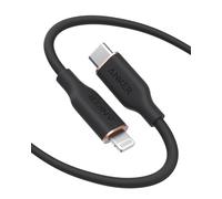 Anker Cable USB C a Lightning, Powerline III con certificación MFi para iPhone 13/13 Pro (negro medianoche, 6 pies)