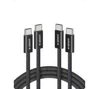 Anker Cable USB C a USB C Zolo 240W, Pack 2, 1,8 m + 1,8 m