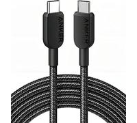 Anker Cable USB C Carga Rápida 310 de 60W 3A para iPhone 15, 3 m | Compatible con Samsung Galaxy S22, iPad Pro 2021, iPad Mini 6, iPad Air 4, MacBook Pro 2020 y Switch