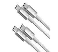 Anker Cable USB C Carga Rapida 60W de Nylón Paquete doble
