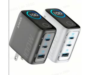 Anker Cargador 100W Negro