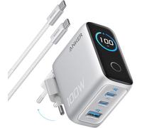 Anker Cargador 100W Plateado