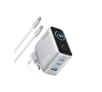 Anker Cargador Carga Rapida USB C 100W con 3 Puertos GAN