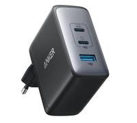 Anker Cargador de Pared 2xUSB-C 1xUSB 100W Negro