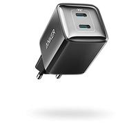 Anker Nano Pro - Cargador 521, 40W PIQ 3.0 de Doble Puerto USB-C, Compatible con iPhone 15/14/13/12, iPad Mini, MacBook Air, y Mucho más
