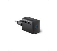 Anker Cargador USB C 30 W,Cargador 312 con diseño Compacto y Plegable,Carga rápida de Alta Velocidad para iPhone 15/14/13 Series,Samsung S23,MacBook,Pixelbook,iPad y Otros(No Incluye Cable de Carga)