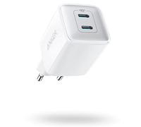 Anker Cargador USB C 521 40W Anker Nano Pro, Compacto 40 W PIQ 3.0 Dual Puerto USB-C Fuente de alimentación, Compatible con iPhone 15/14/13/12 Series, iPad Mini, MacBook Air, y más, Arktis