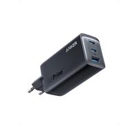 Anker Cargador USB C 737 (GaNPrime 120W), Cargador rápido y Compacto de 3 Puertos para MacBook Pro/Air, iPad Pro, Samsung Galaxy S22/S21, DELL XPS 13, Note 20/10+, iPhone 16/Pro, Pixel