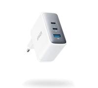 Anker Cargador USB C Carga Rapida 100W 736 (Nano II), Cargador Compacto con 3 Puertos, Ideal para MacBook Pro/Air, Google Pixelbook, DELL XPS, iPad Pro, Galaxy S22/S20, iPhone 16/15/14/13 Pro,y más.