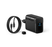 Anker Cargador USB C Carga Rapida 45 W,Cargador Samsung Carga Rapida, Compatible con PPS para Samsung Galaxy S24 Ultra/S24/S23+/S23/S22/Note20,iPhone 17/16/15,Pixel y más (1 Cable de 1,5 m Incluido)