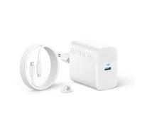Anker Cargador USB C Carga Rapida 45 W,Cargador Samsung Carga Rapida, Compatible con PPS para Samsung Galaxy S24 Ultra/S24/S23+/S23/S22/Note20,iPhone 16/15,Pixel y más (1 Cable de 1,5 m Incluido)