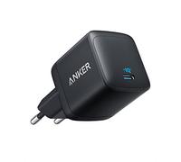 Anker Cargador USB C Carga Rapida 45W, Cargador Samsung Carga Rapida 313 rápido PPS para iPhone 16, Samsung Galaxy S25/S25 Ultra/S22+, Note 10/10+/20/S20, Cable no Incluido