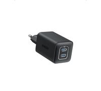 Anker Cargador USB C Carga Rapida 47W, Cargador Samsung Carga Rapida 523(Nano 3),Compacto con 2 Puertos GAN para iPhone 16/16 Plus/16 Pro/16 Pro Max/15,Galaxy,Pixel 4/3,iPad/iPad Mini
