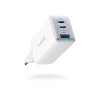 Cargador USB C Anker Cargador 735 (Nano II 65W), Cargador Rápido de Pared Compacto 3 Puertos PPS para MacBook Pro/Air, iPad Pro, Galaxy S20/S10, DELL XPS 13, Note 20/10+, iPhone 16/15/14, Pixel, etc.