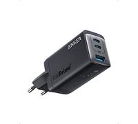 Anker Prime Cargador de Pared 65W 1xUSB 2xUSB-C Negro