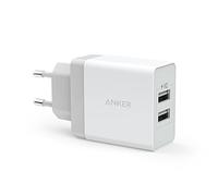 Anker Cargador USB de Pared 24W 2-Puertos Cargador PowerIQ