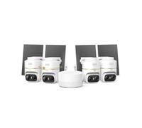 Anker eufy eufyCam C37 Edición 4K, 4+1 cámara Solar inalámbrica Exterior | Seguimiento por IA con giro e inclinación de 360°, detección de personas, mascotas y vehículos, panel solar, visión en color