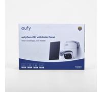 Anker Eufy eufyCam C37 Pan-Tilt Cámara de Seguridad Exterior Solar 2K 8x...