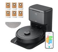 ANKER Eufy L60 Hybrid Robot Aspirador Wi-Fi Negro