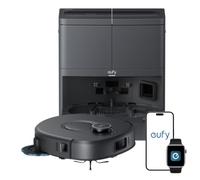 Anker eufy Robot aspirador C30 Edge, 35 000 Pa, robot aspirador y fregador | Filtración multiciclónica AeroTurbo,limpieza de bordes MopMaster 3.0,cepillo antienredos,estación 6 en 1,navegación iPath 2.0
