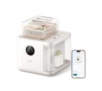 Anker eufy S1 Pro Lavabiberones, esterilizador y secador, descalcificador | todo en uno: 3D HydroBlast de 360°, vapor a 100 °C, secado rápido y ablandador integrado, piezas del sacaleches
