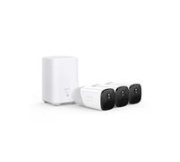 EUFY T88523D2 - Cámara de vigilancia, IP, WLAN, exterior, 3 unidades