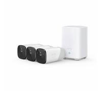 Anker eufyCam 2 Pro 3-Cam Kit Cámara Wi-Fi Exterior Blanco Ethernet